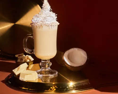 Dessert platter at Mala Akbari