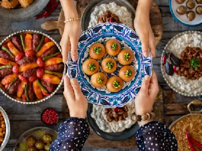Arabic cuisine at Mala Akbari