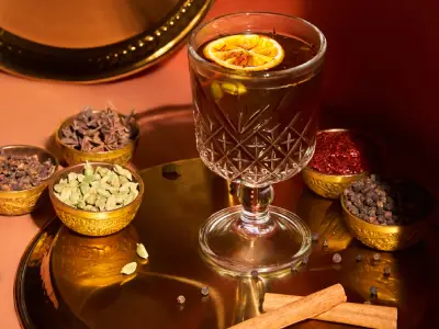 Drinks and mocktails at Mala Akbari
