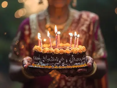 Birthday party celebration at Mala Akbari