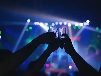 Office party and corporate dinner at Mala Akbari